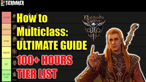 bg3 multiclass calculator|Baldur’s Gate 3 Multiclass Guide (+List of Class  .